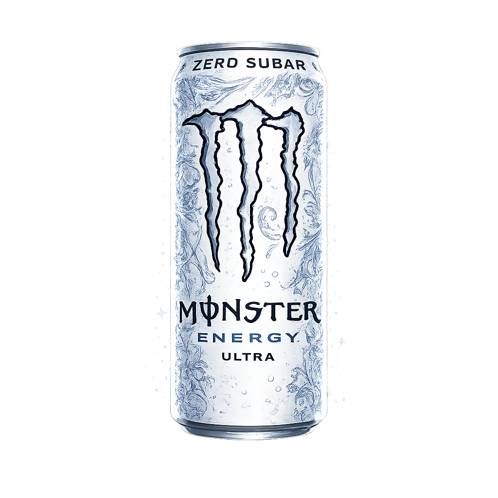 Monster Energy Ultra White